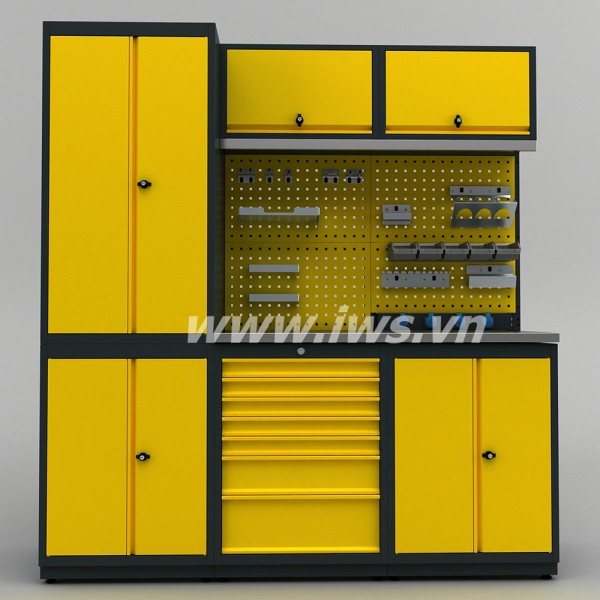 Hệ tủ chứa đồ nghề, dụng cụ 1800mm - Model: 13181